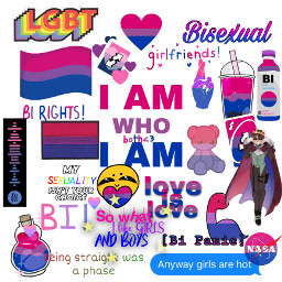 freetoedit bi bisexual pride idkwhatelsetohashtag