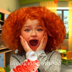 freetoedit girl redhead redheadgirl surprise sweet ecfunlollipops funlollipops