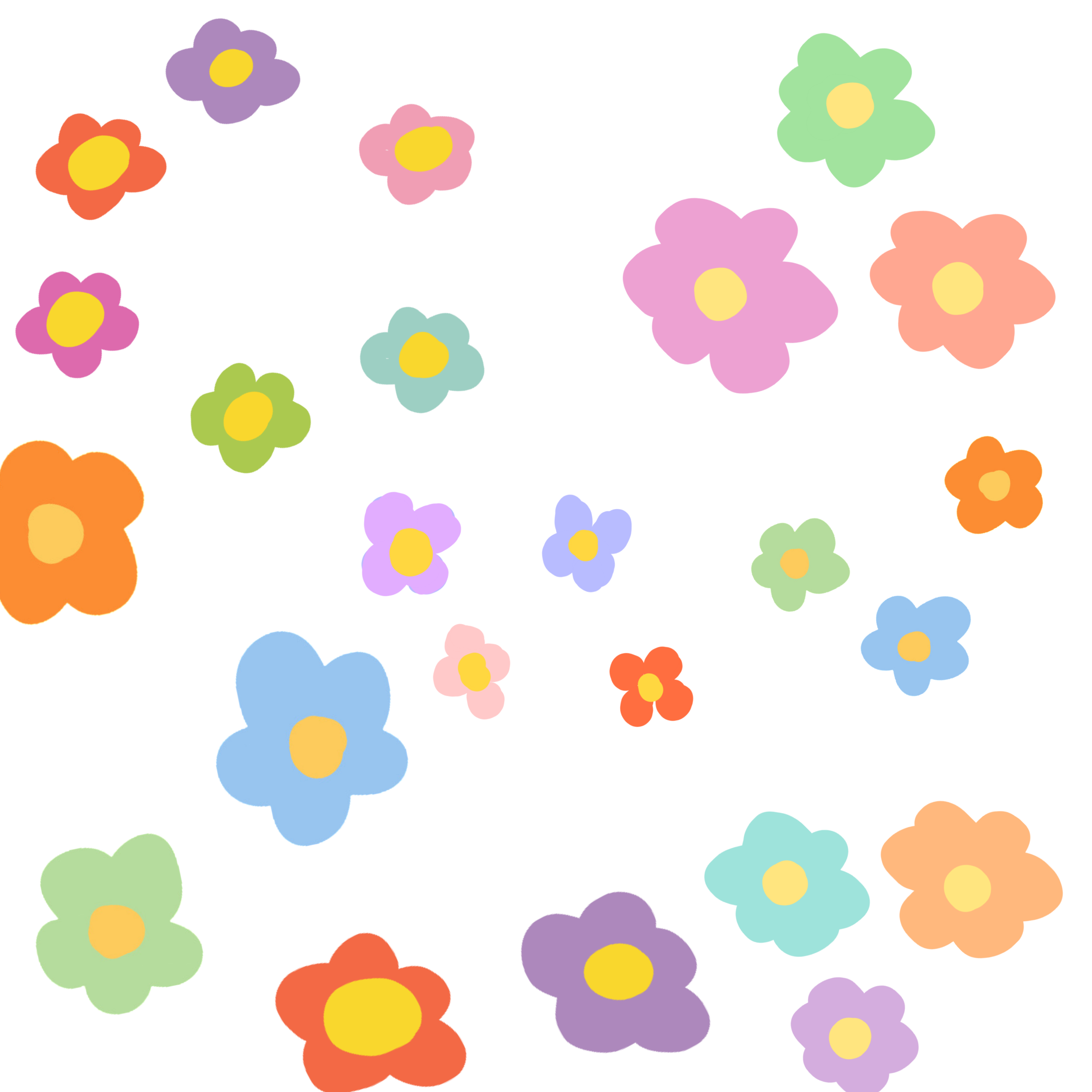 flowers flower sipring saimer picsart sticker by @1m_solo