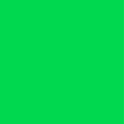 00d850 color green freetoedit