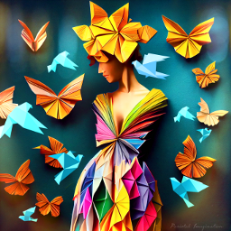 origami beauty fold freetoesdit mask masterstoryteller parietalimagination freetoedit