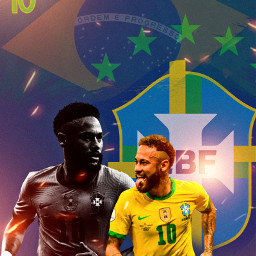 freetoedit brasil brazil ney neymar 10 psg craque