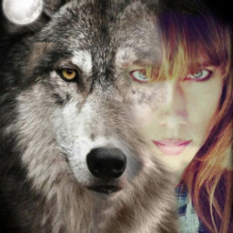 myself wolf lobo freetoedit
