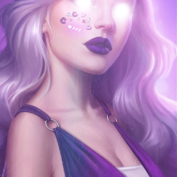 picsartchallenge thesweetestblush fantasyart fantasygirl purple glow lavender mysticalbeauty femalepower donutblush purpleblush purpleshine lensflare srcsweetblush sweetblush freetoedit