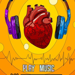 headphones heart music lovemusic play playmusic realisticheart musicislife playlist record musicheals equalizer ilovemusic freetoedit