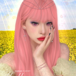 freetoedit kkookkieee kpop manip local aesthetic manipedit ulzzang pink flowers beautiful pretty