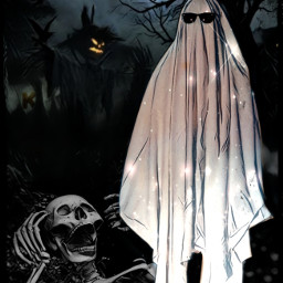 ghostchallenge ghost challenge skeleton halloween remixit katyarts freetoedit ircdesignthehalloweencostume designthehalloweencostume