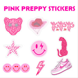 freetoedit pink preppy pretty animals hat smiley smileyface shoe choose cool art