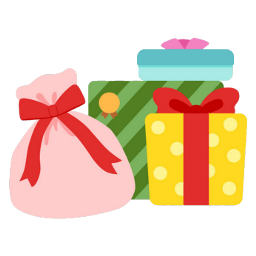 gifts gift Christmasgifts merrychristmas cutegifts png sticker