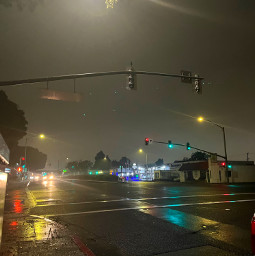 rain night interesting art photography california