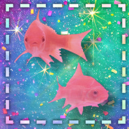 freetoedit pastel pastelfish ecconfettigalore confettigalore