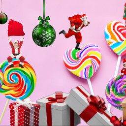 lollipop christmas suckers freetoedit ecfunlollipops funlollipops