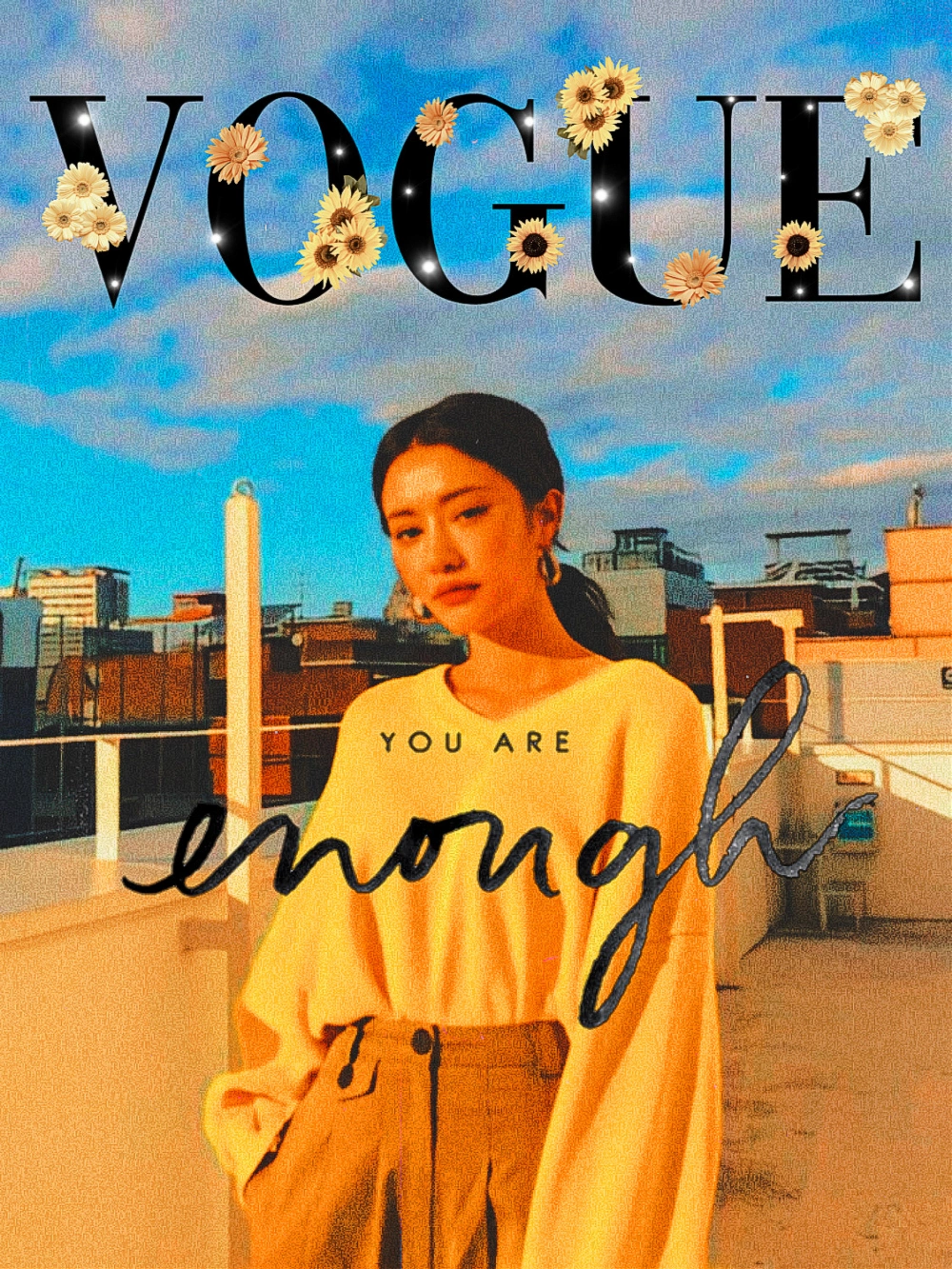 #voguechallenge #voguemagazine #vogue #voguecover