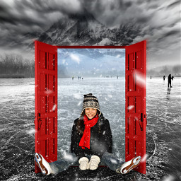 winter backgroundremover shutterstock fxtools duplicate shadows focalzoomeffect beautifytool adjusttools stickers playingwithpicsart myimaginationatwork freetoedit