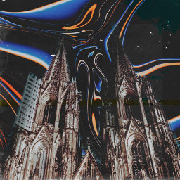 freetoedit picsart stickers editing backgrounds cologne cathedral