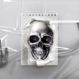 freetoedit editedbyme iskelet skull skullart ircdesignthespiralnotebook designthespiralnotebook