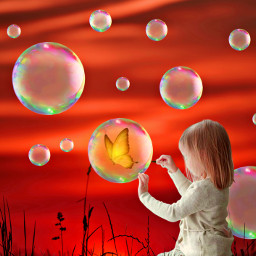 replay replays myreplay bubbles bubble imagination inspiration like likes children outside orange picsart freetoedit local