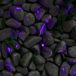 ilovethisbg! black purple stones ilovethisbg