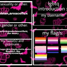 lgbtq lesbian nonbinary transmasculine starfluid asexual aromantic genderfaunet genderfluid termcollector freetoedit default local
