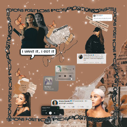 arianagrande arianagrandeedit arianators arianagrandesticker arianagrandebrown sweetener thankunext arianagrandesong aesthetic positions halloween spooky sparkle ripped papercollage collage vintage fall tweet arixcoco book cute rembeauty ag7 freetoedit