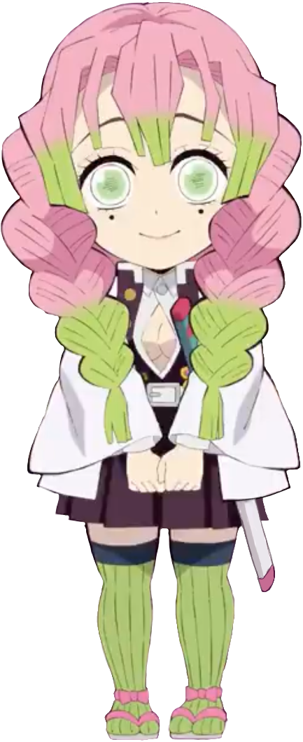 Mitsuri Kanroji Transparent