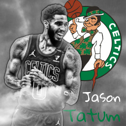 freetoedit jasontatum boston celtics cool basketball cloud 0