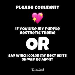 question purpleaesthetic theme