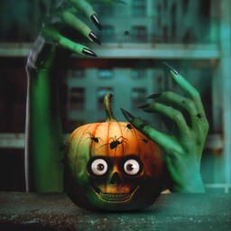 freetoedit manipulation madewithpicsart halloween pumpkins green creepy scary horror remix creative amazing artistdigital colochis89
hello colochis89