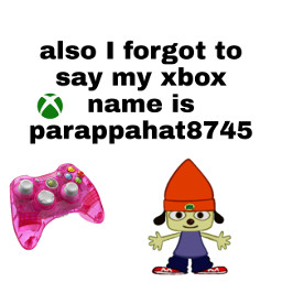 xbox xbox360 parappatherapper gamertag freetoedit default
