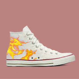 freetoedit shoes flames aesthetic ircdesignthesneaker designthesneaker