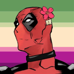 deadpool wadewilson marvel comics icons gendernonconforming gnc queer faggyfemme fruityfemme freetoedit