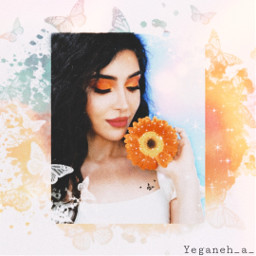 emeli girl flower flowers background yellow orange
💛@yeganeh_a_🧡 freetoedit local orange