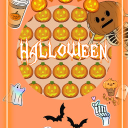 freetoedit halloween spookyseason fall phonewallpaper