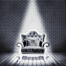 spotlight chair grey silver background backdrop freetoedit local