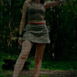 nature outdoors girl women lady walking silhouette fantasy