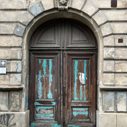 freetoedit bucarest romania oldtown city door old history building