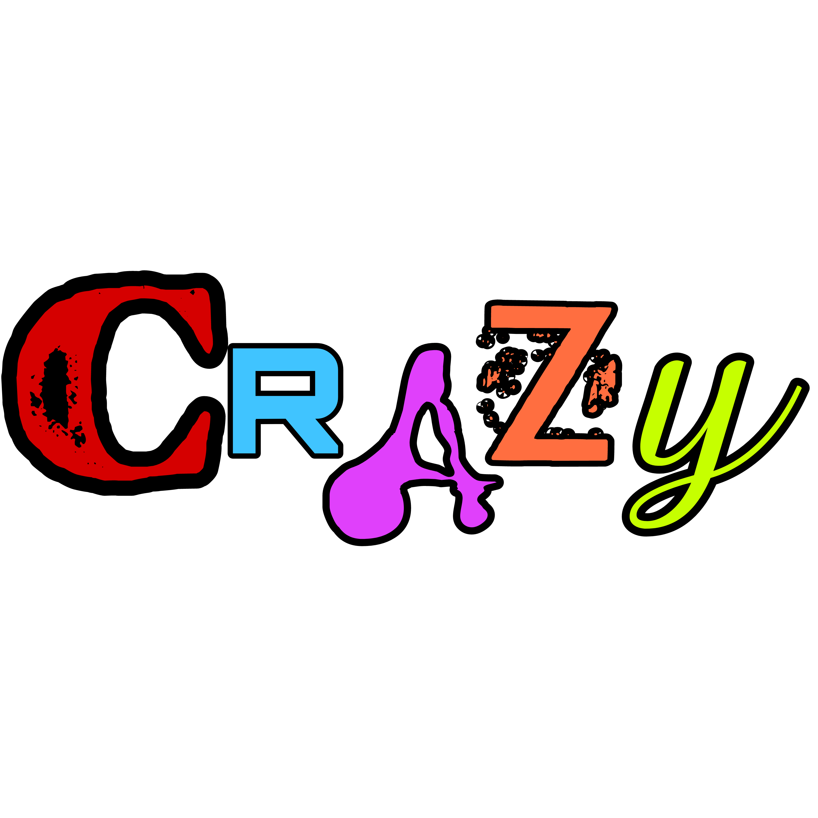 crazy-wordart-word-text-bold-colourful-sticker-by-clfr21