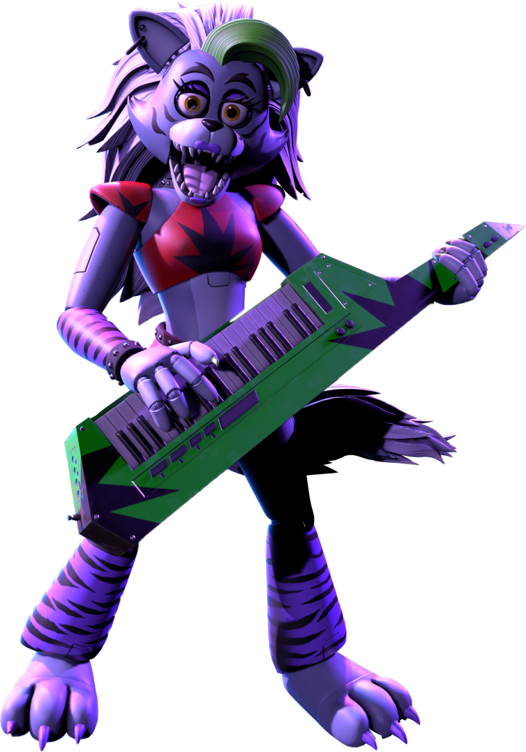 Freetoedit Roxy Fnaf Roxxanewolf Sb Sticker By Silverrlake