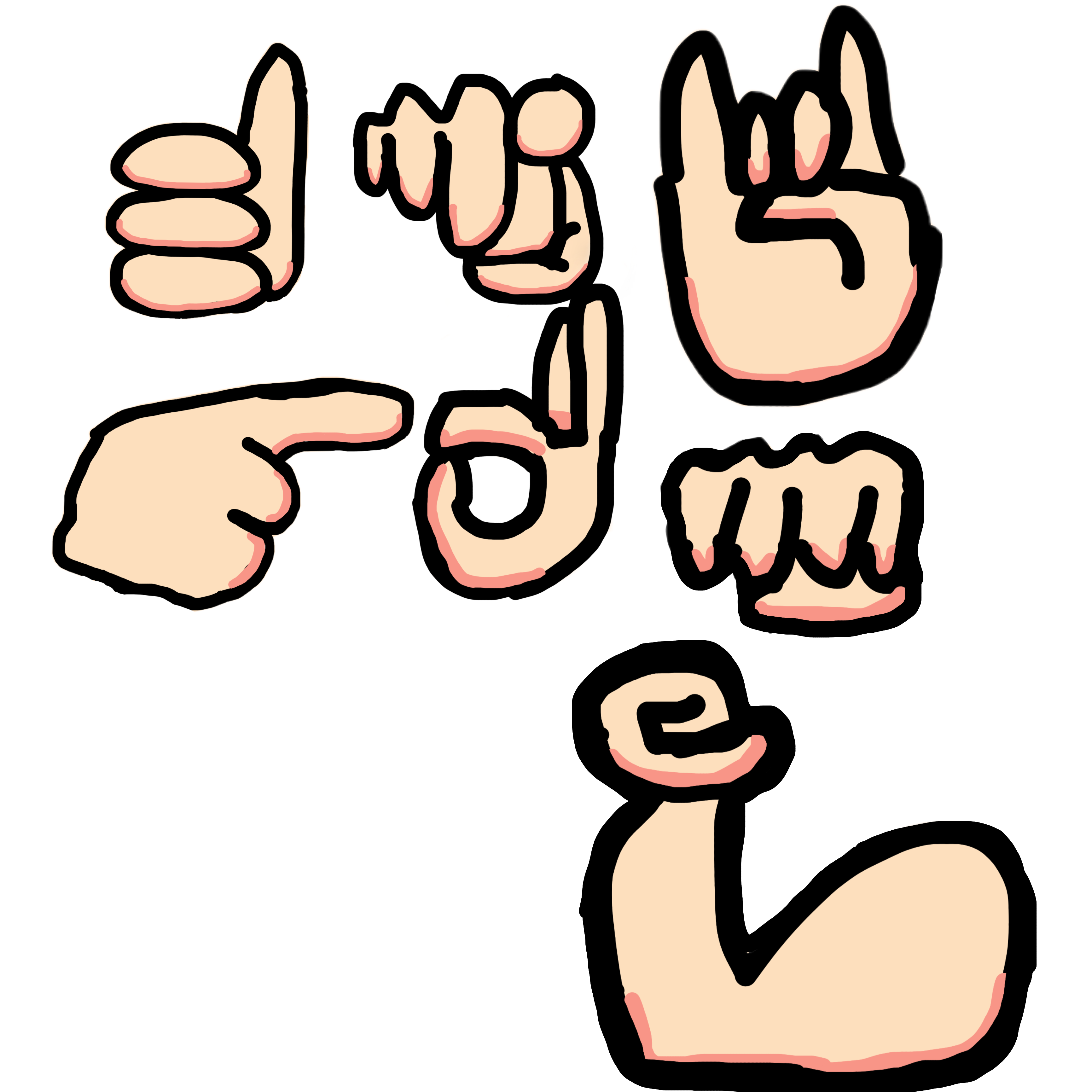 Freetoedit Fnfhand Fnfparts Sticker By Octoberuncanny