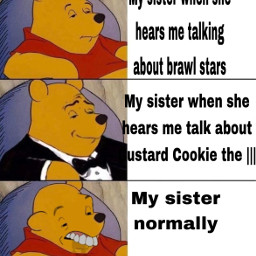 freetoedit meme brawlstars cookierunkingdom custard