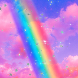 freetoedit wallpaper rainbow