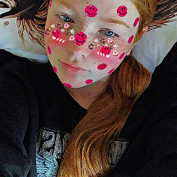 freetoedit pink pinkprincess bestfriend bff redheadbeauty japanese angel love fromsnapchat friend snapchatfilter