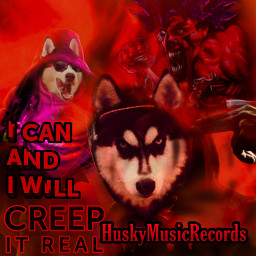 huskymusicrecords wolf coyote wolves moon wildlife nature animal bluesky animalcrossing dogs bird puppy swallow swing freetoedit