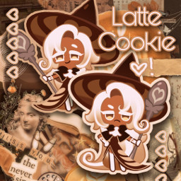 latte lattecookie cookie cookierun cookierunkingdom lattecookierun edit freetoedit
