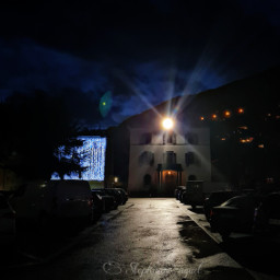 nuit night monthey ville city wallis valais chablais switzerland lights lumières