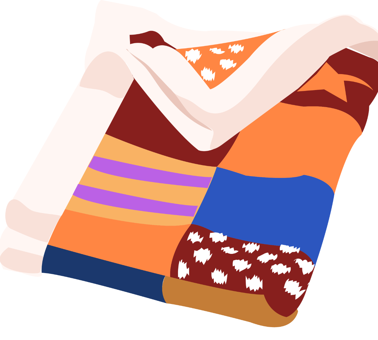 blanket throw freetoedit blanket sticker by simplymagickal