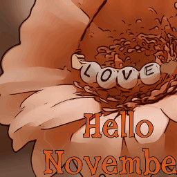 november interesting fall love flower drawing ipad holidayseason freetoedit