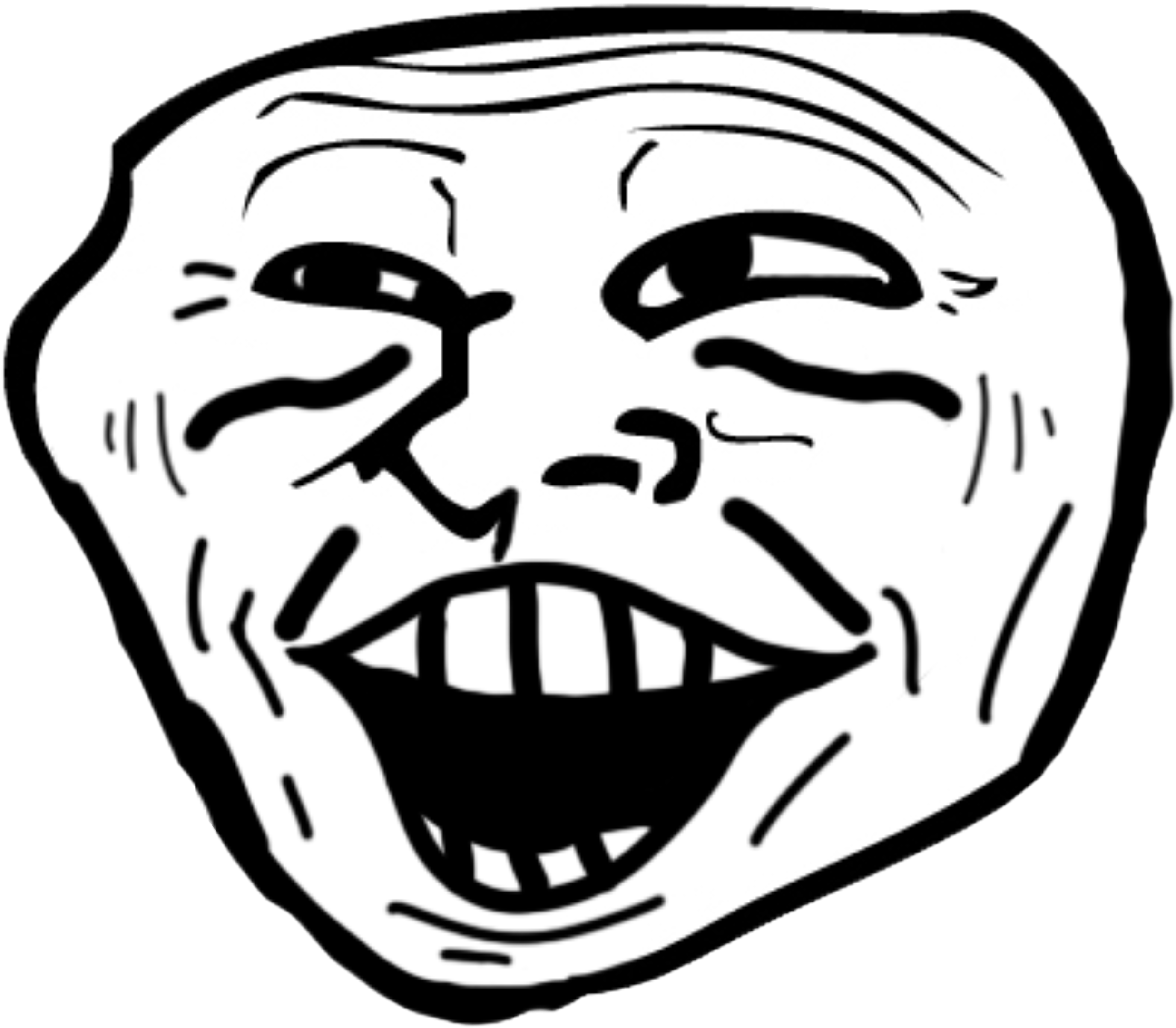 Freetoedit Trollface Trollge Sticker By Yourdailytrollge