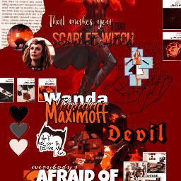 freetoedit scarletwitch marvel wallpaper red darkred redaesthetic wandamaximoff doctorstrangeinthemultiverseofmadness