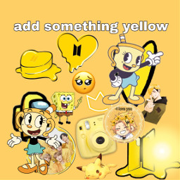 freetoedit yellow